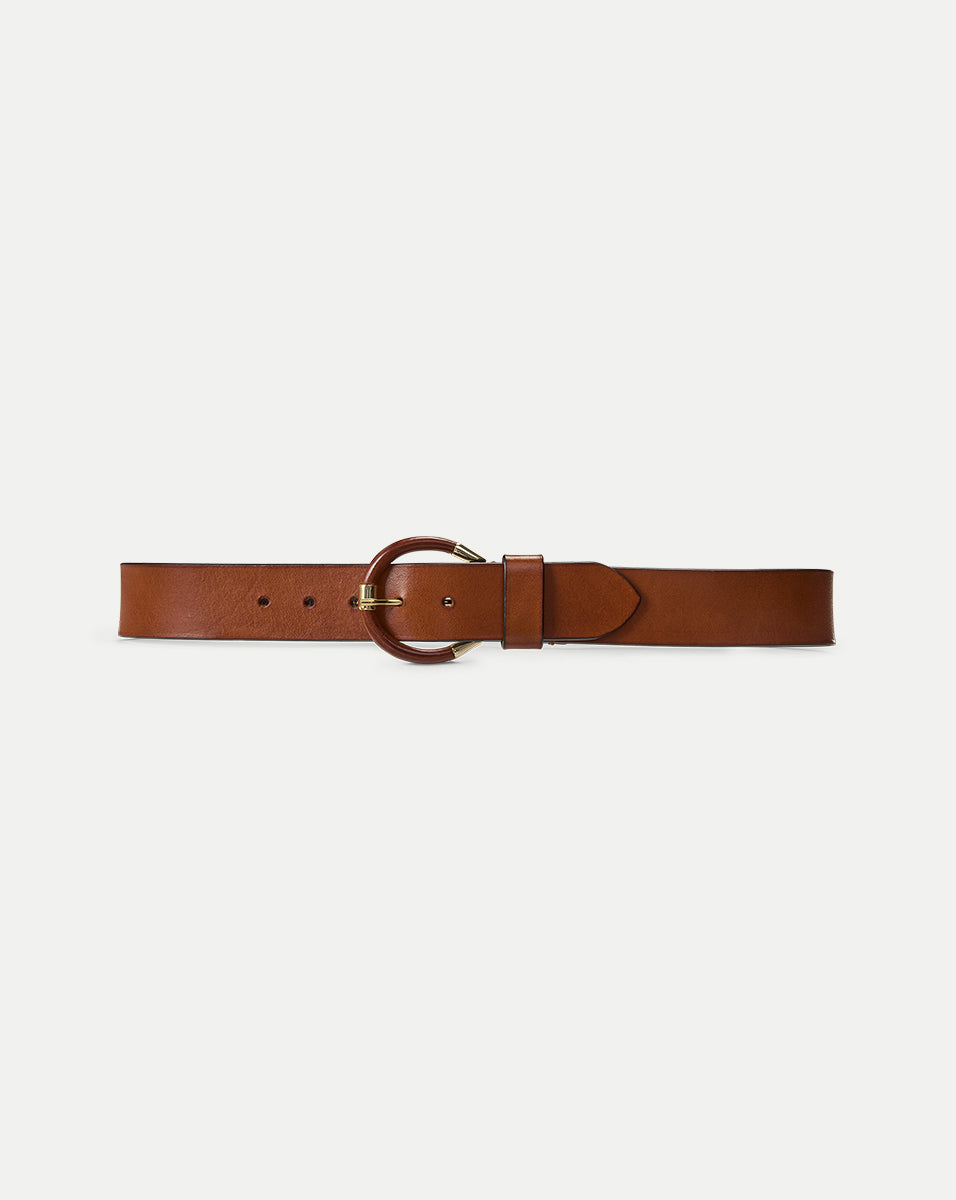 Luxury Leather Belt for Men | Gavazzeni Sibilla Made in Italy