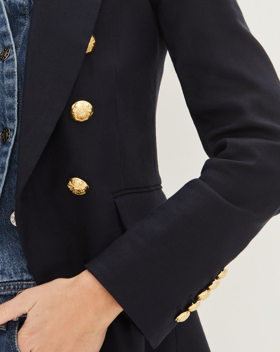 Stretch-Linen Dickey Jacket for Summer | Miller Linen USA Made