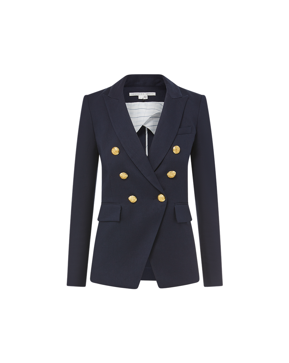 Stretch-Linen Dickey Jacket for Summer | Miller Linen USA Made