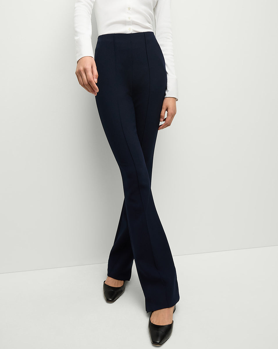 High-Waisted Flared Pants for Women | Orion Stretch Blend