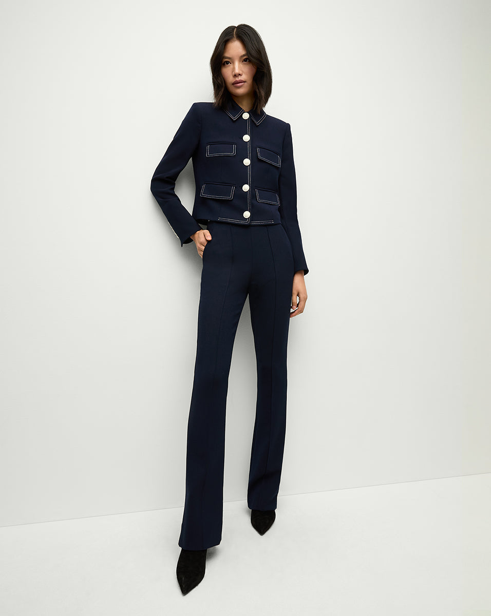 High-Waisted Flared Pants for Women | Orion Stretch Blend