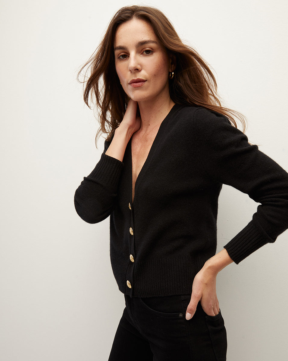 Luxury Cashmere Cardigan for Women | Solene Soft Knit