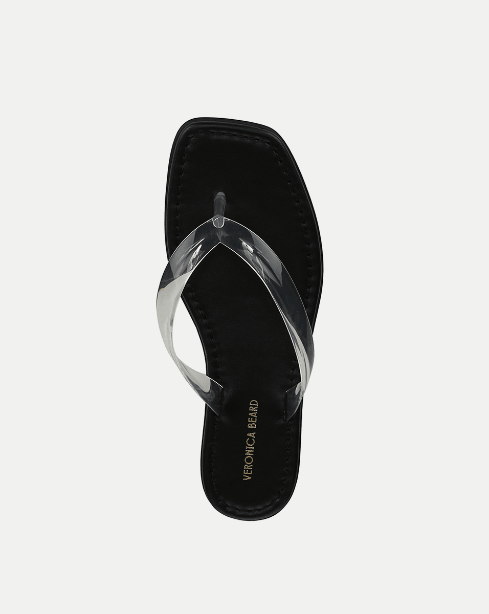 Luxury Leather Jelly Flip-Flops for Women | Clea Sandals