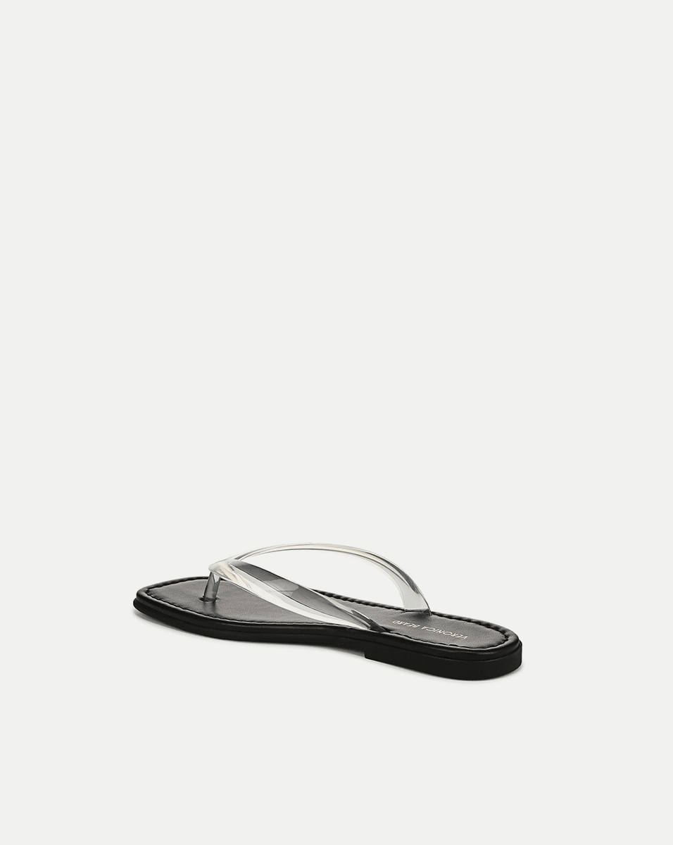 Luxury Leather Jelly Flip-Flops for Women | Clea Sandals