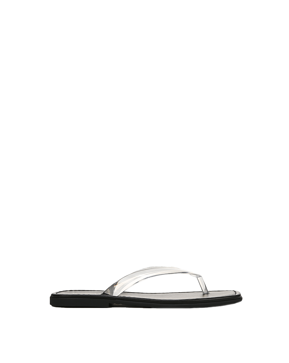 Luxury Leather Jelly Flip-Flops for Women | Clea Sandals