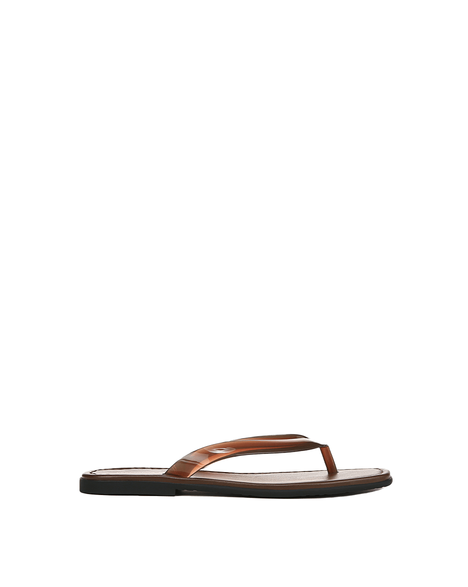 Luxury Leather Jelly Flip-Flops for Women | Clea Sandals