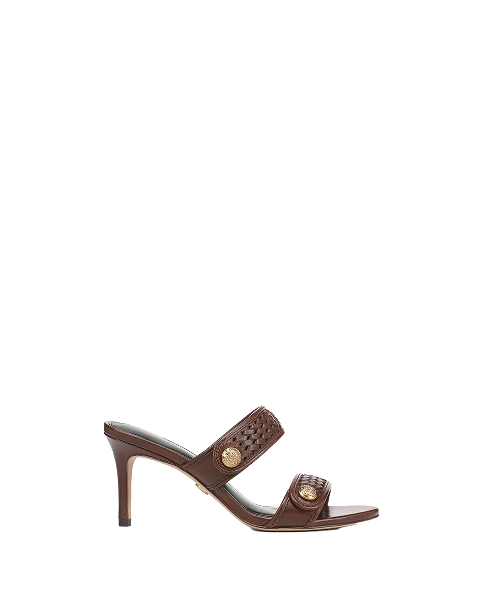 Woven Heeled Sandals for Women | Premium Leather & 3-Inch Heel | Sona