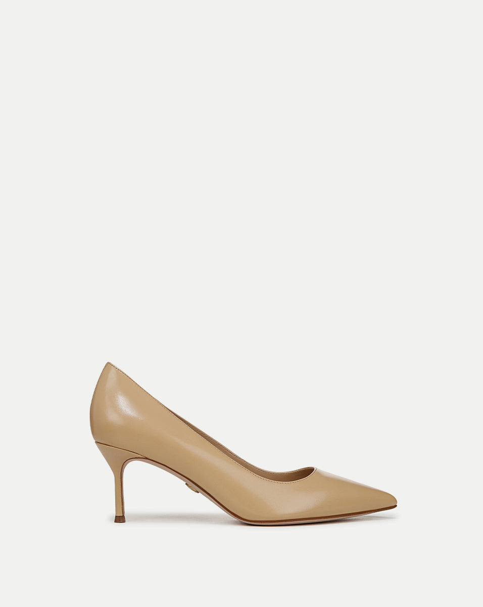 Leather Pumps with 2.5" Heel for Work & Nights Out | Rita
