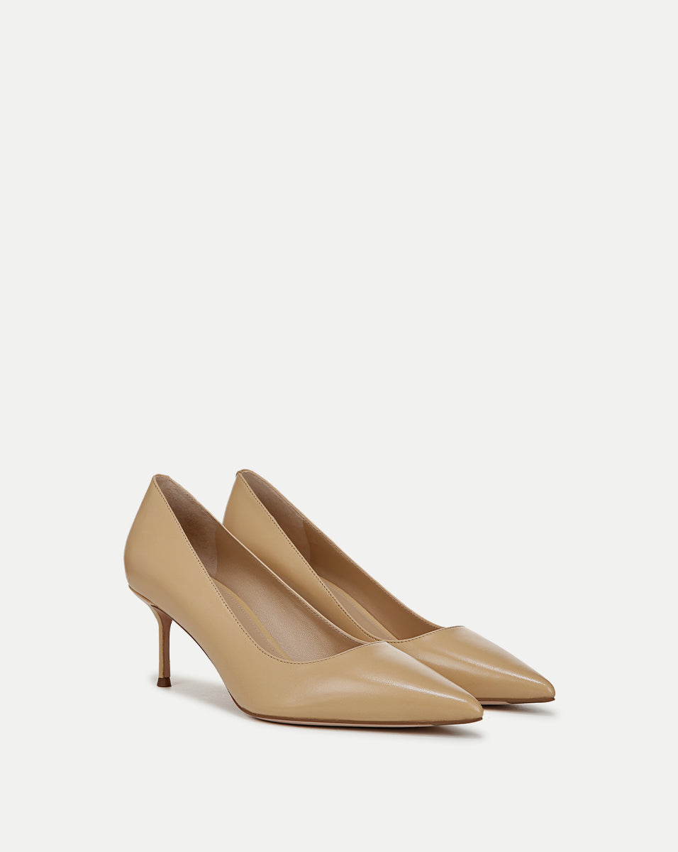 Leather Pumps with 2.5" Heel for Work & Nights Out | Rita