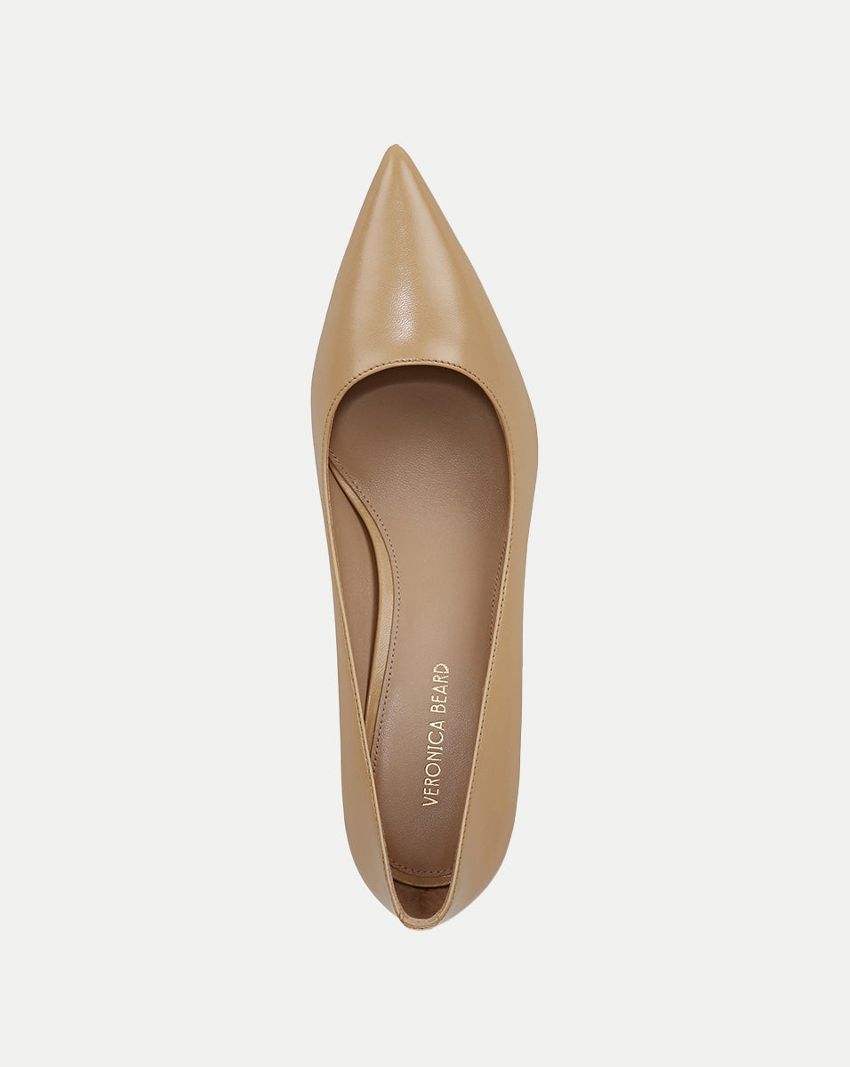 Leather Pumps with 2.5" Heel for Work & Nights Out | Rita