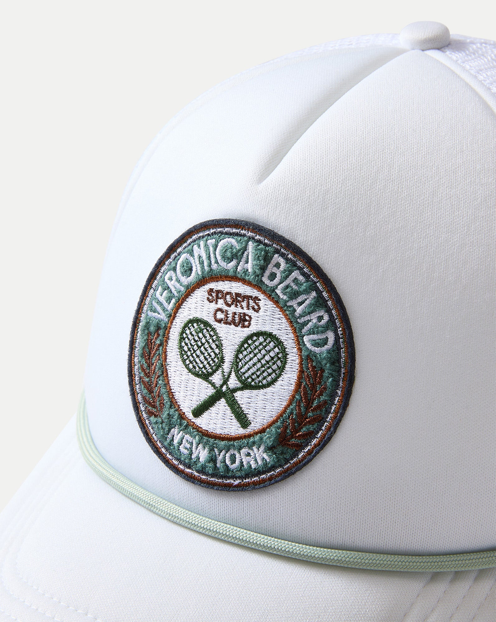 UPF 50+ Trucker Hat for Outdoor Sports | Veronica Beard Sports Club