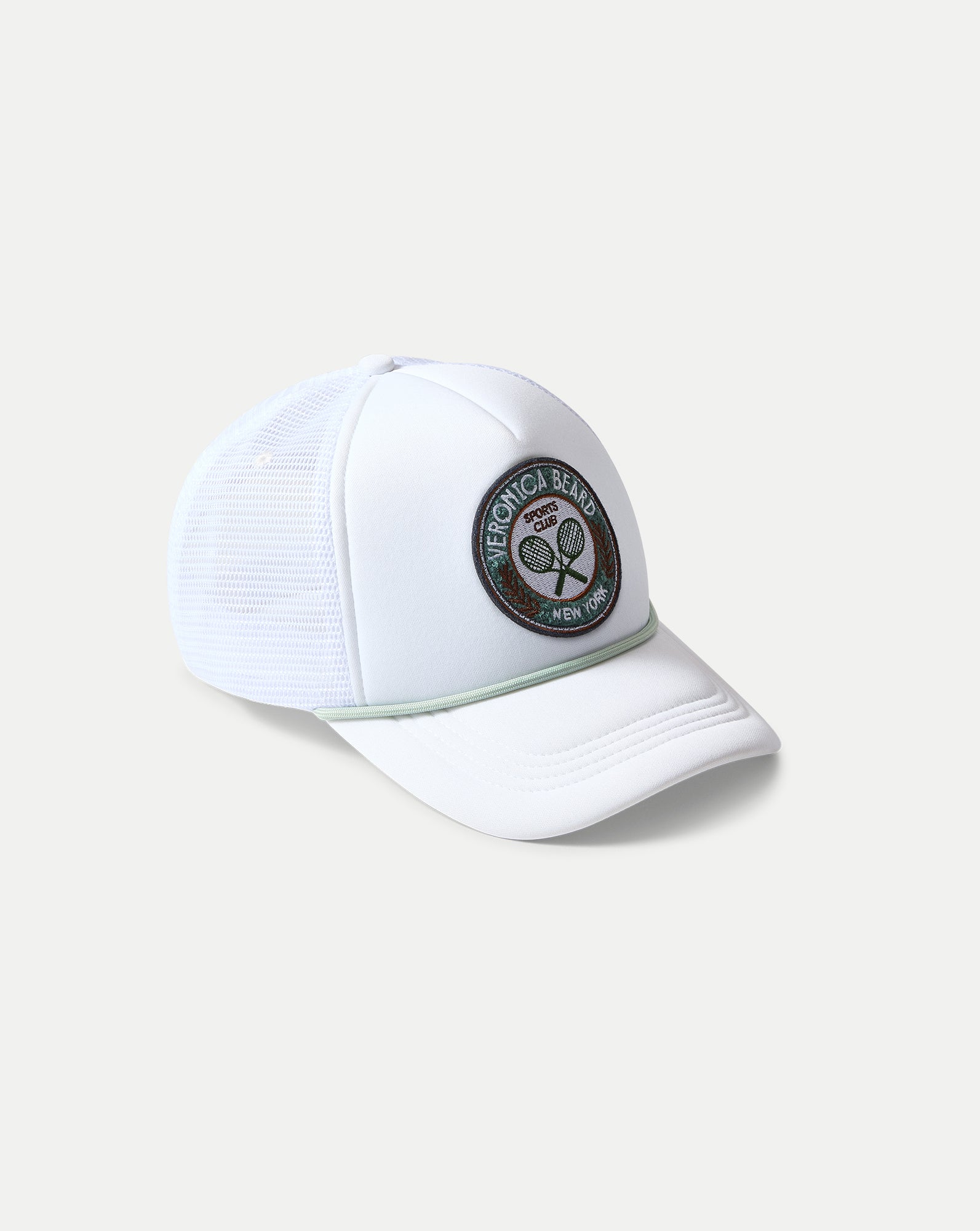 UPF 50+ Trucker Hat for Outdoor Sports | Veronica Beard Sports Club
