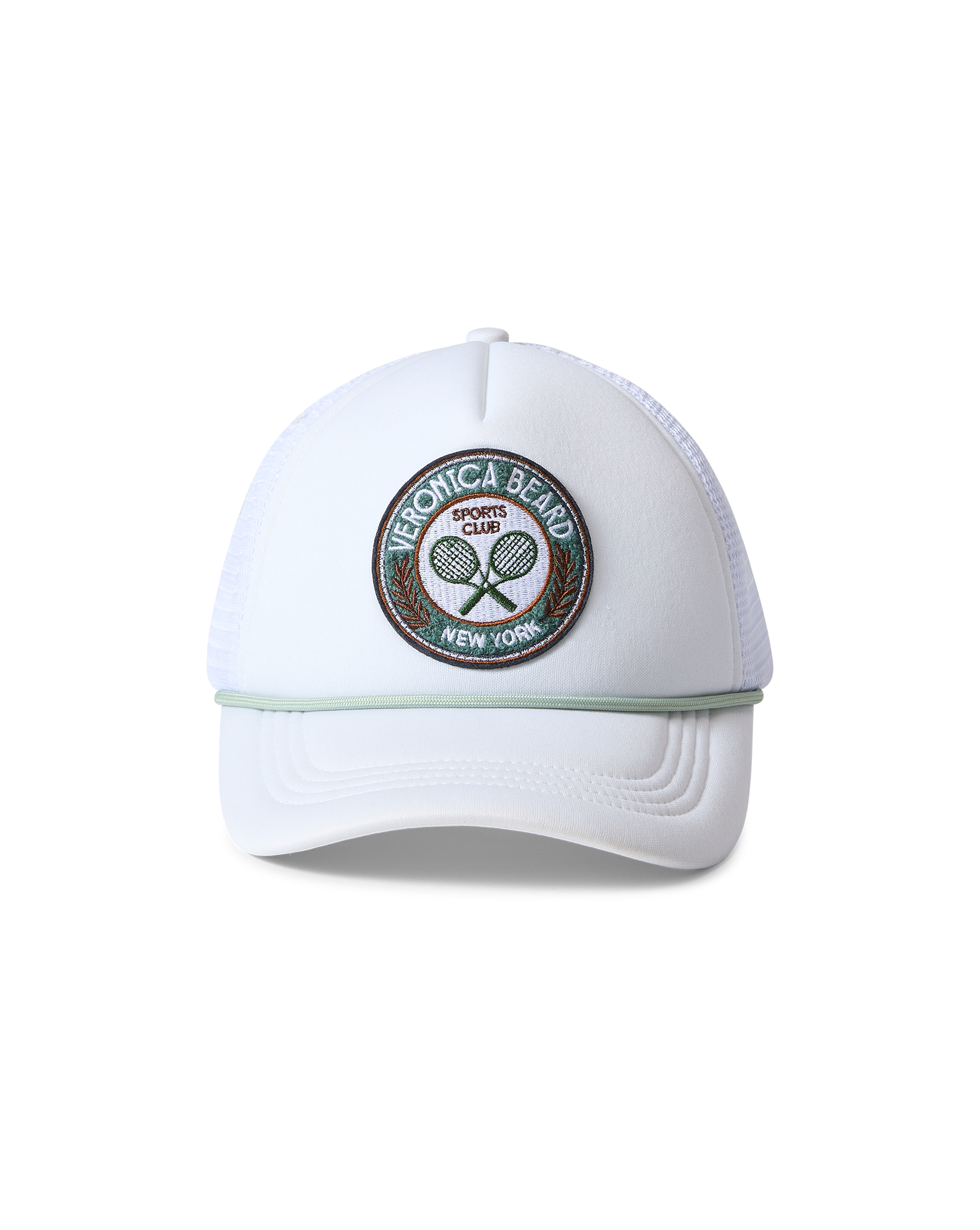 UPF 50+ Trucker Hat for Outdoor Sports | Veronica Beard Sports Club