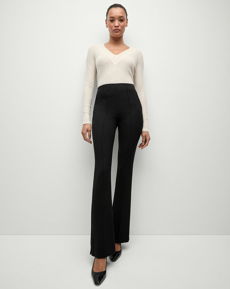 High-Waisted Flared Pants for Women | Orion Stretch Blend