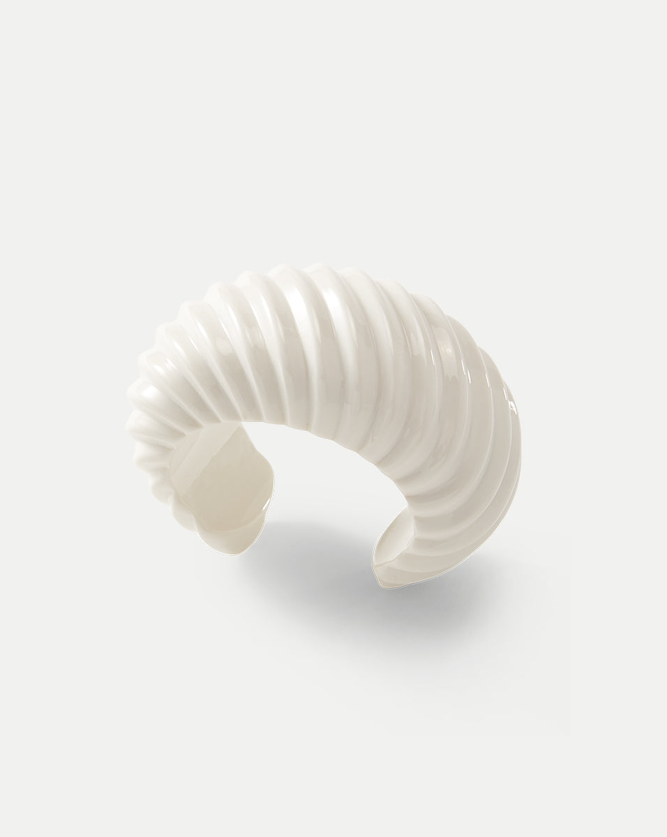 Handcrafted Resin Cuff Bracelet | Julietta Jewelry