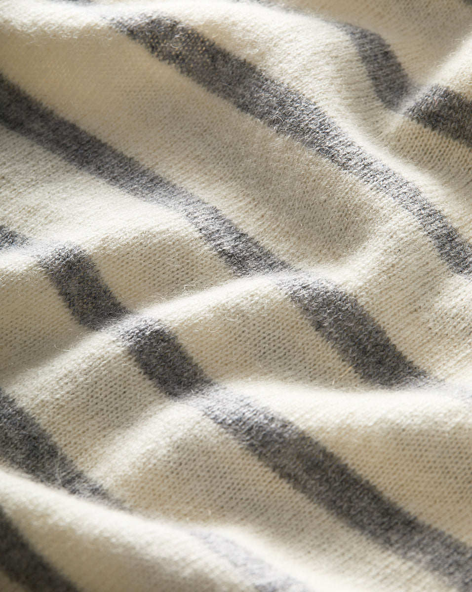 Striped Cashmere Tank Top for Women | 100% Pure Cashmere | Jerrel