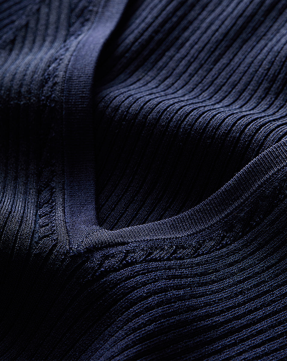 Ribbed Viscose Knit Tank Top for Women | Sid