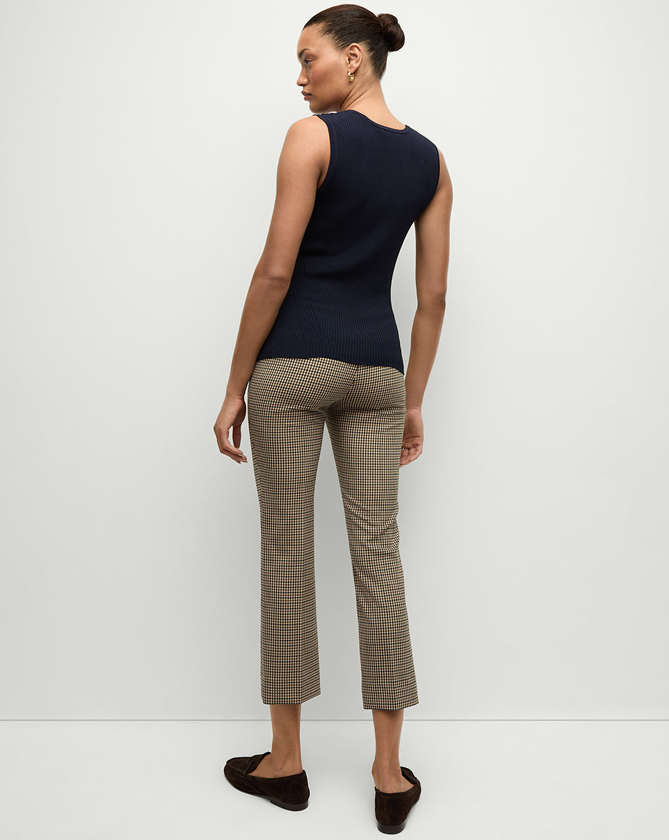 Ribbed Viscose Knit Tank Top for Women | Sid