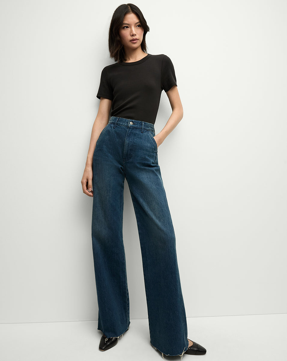 Short Sleeve Cotton Bodysuit with Snap Closures | Pruitt