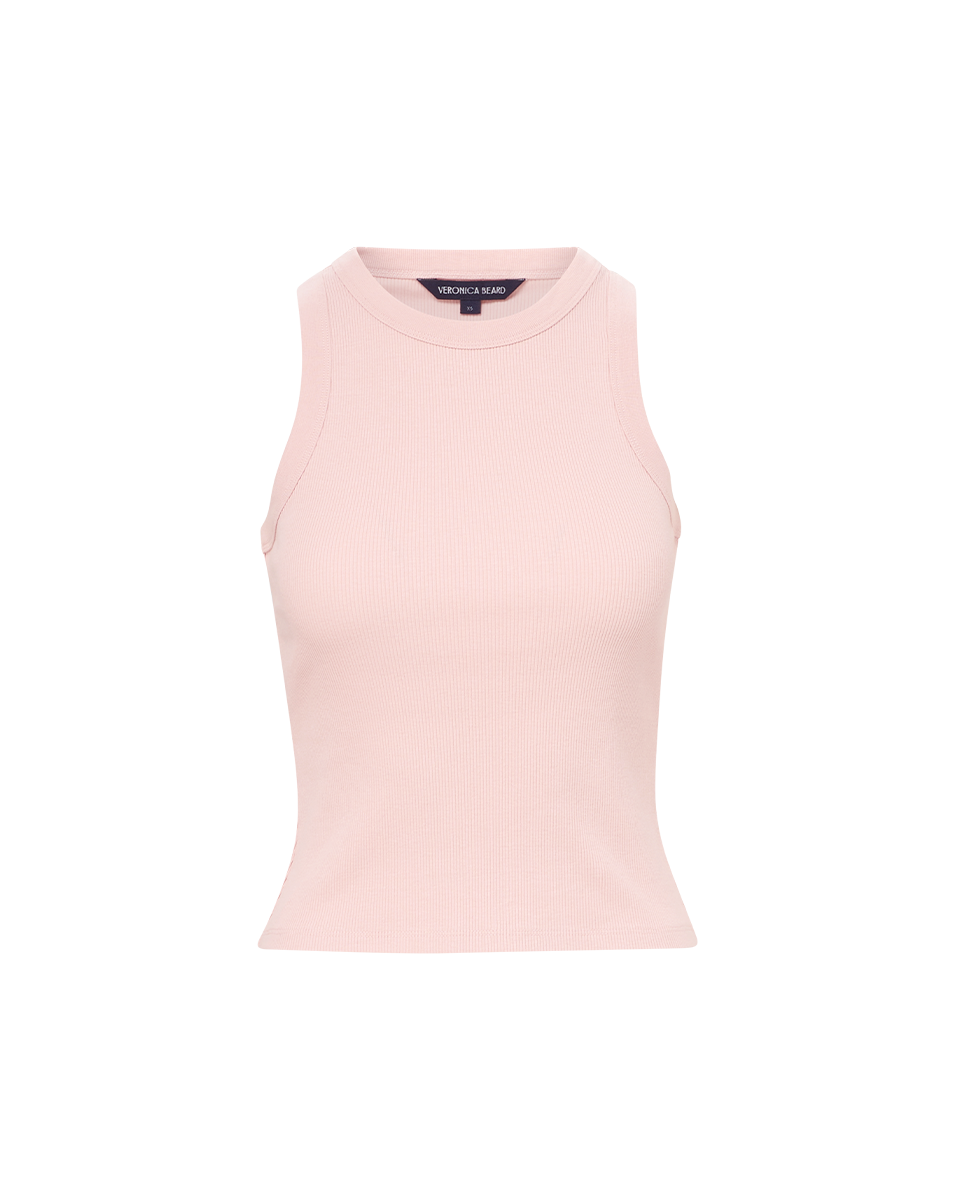 Cropped Racerback Tank Top for Women | Jordyn