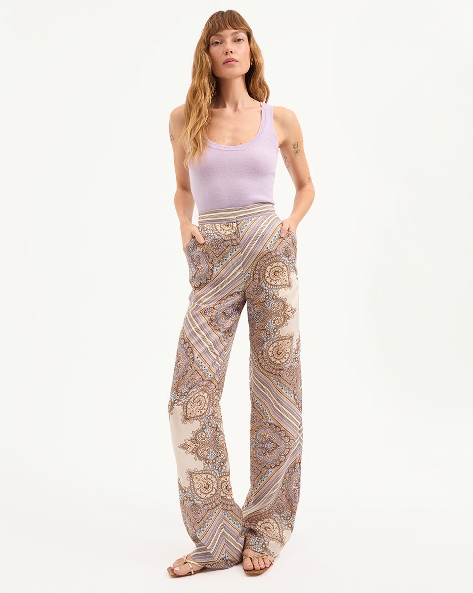 Cashmere Scoopneck Tank Top for Women | Birke
