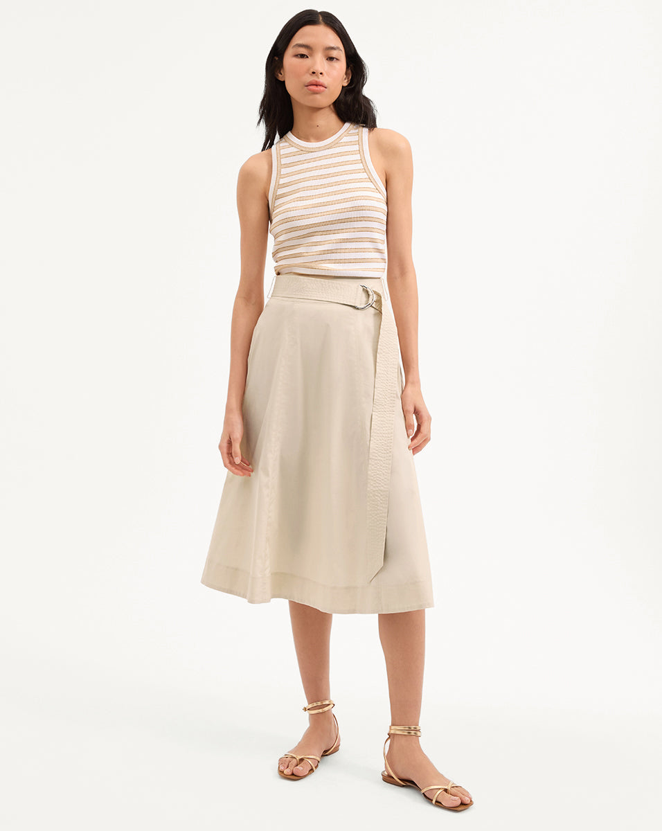 Cropped Racerback Tank Top for Women | Jordyn
