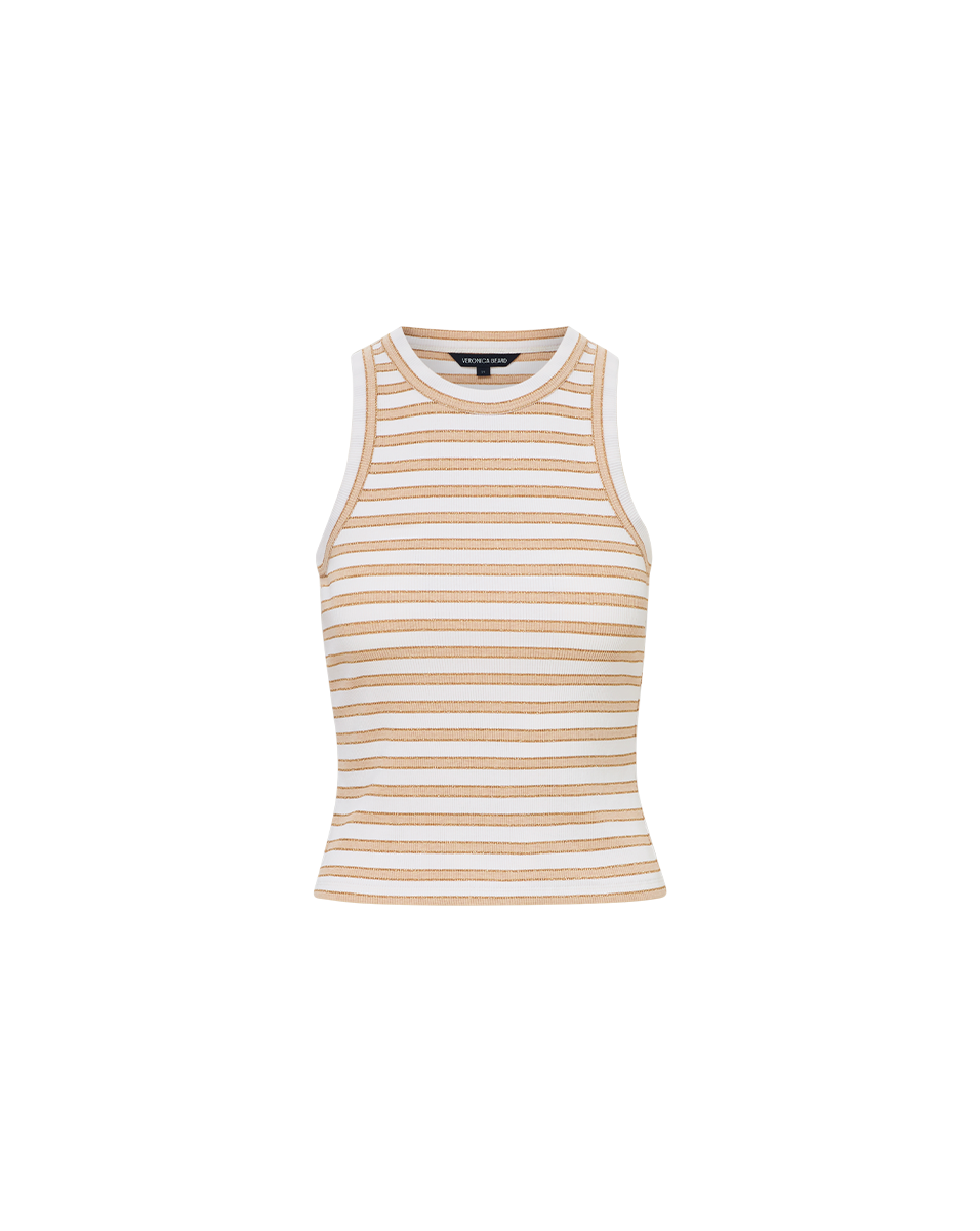 Cropped Racerback Tank Top for Women | Jordyn