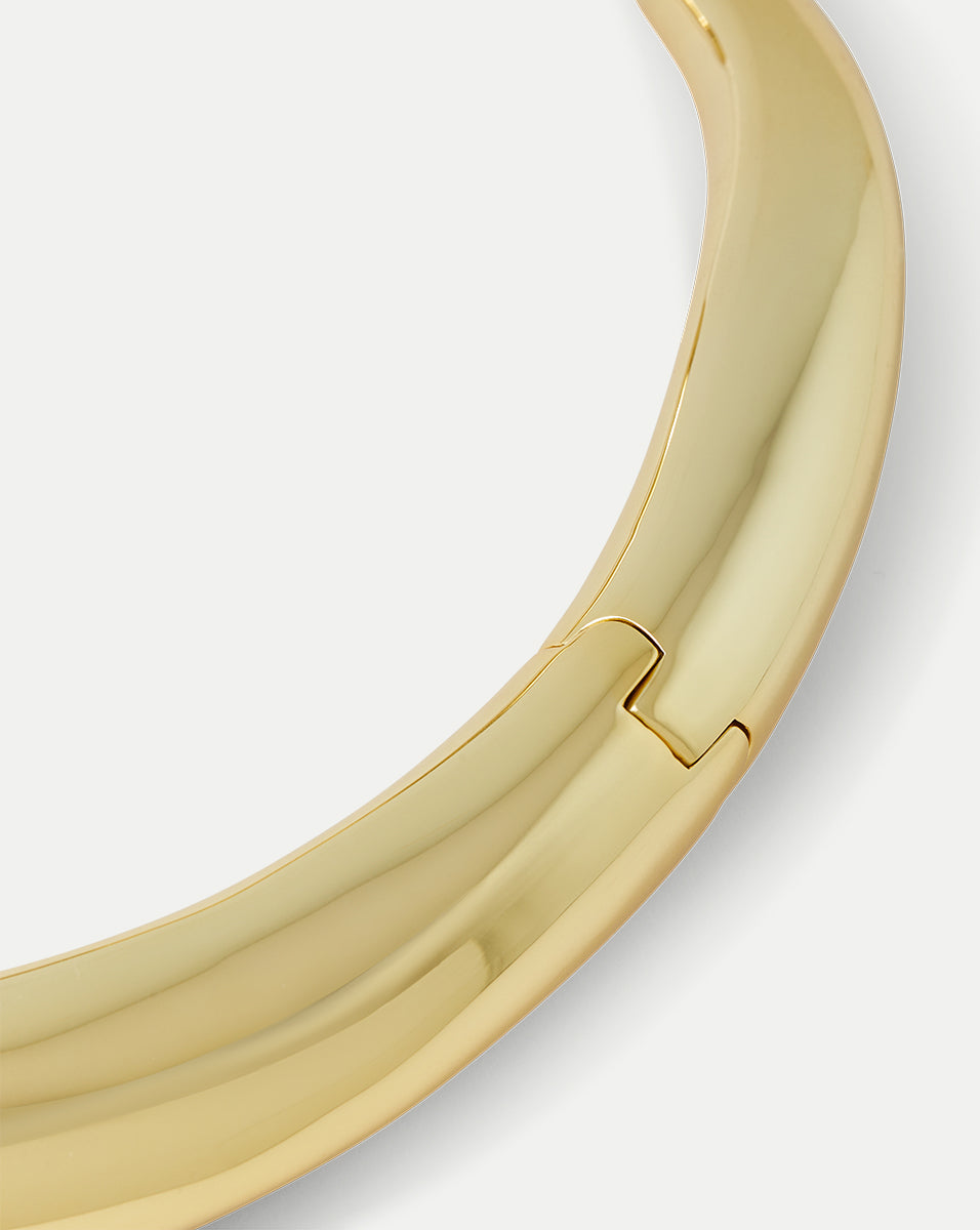 14k Gold Plated Collar Necklace | Alexis Bittar