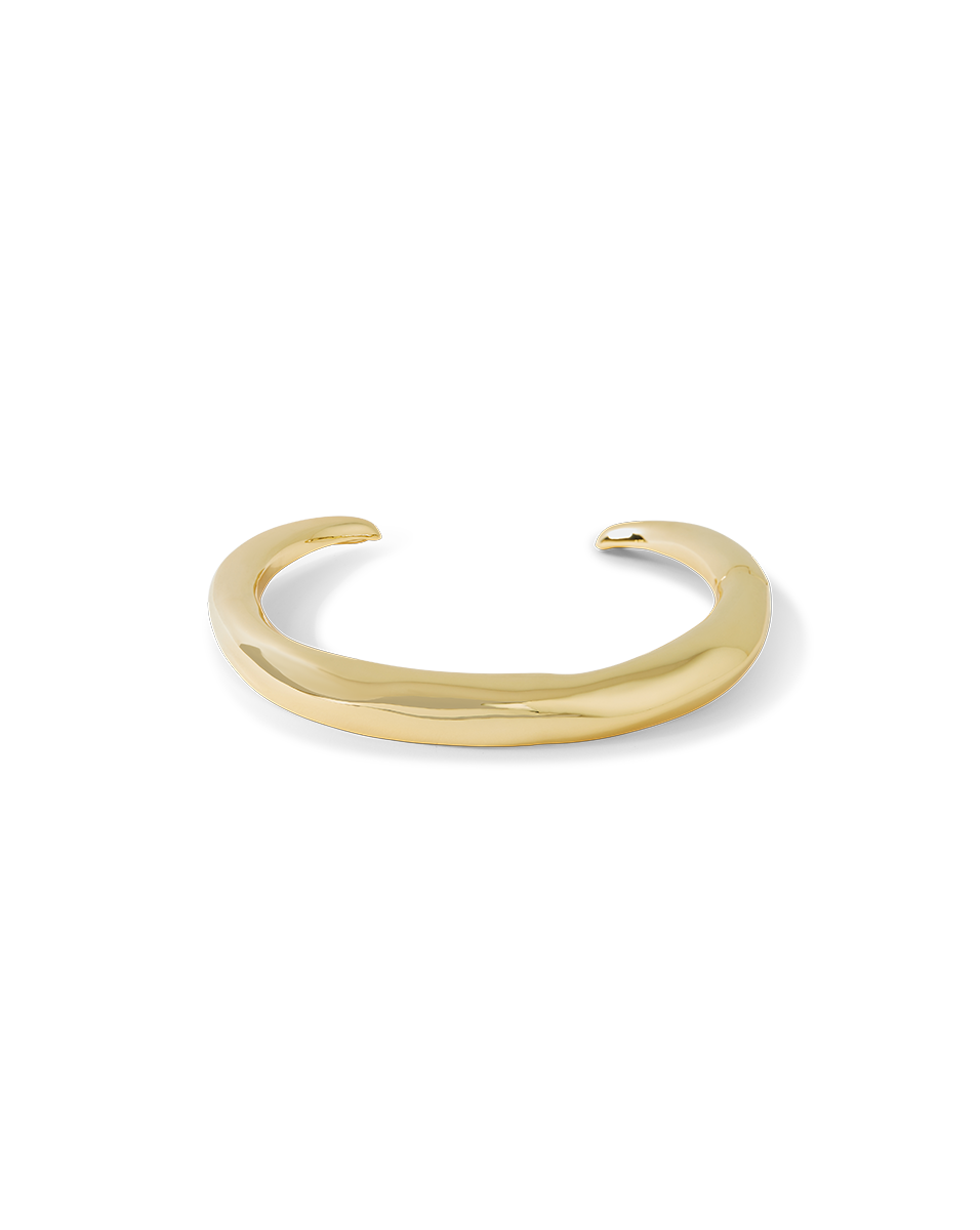 14k Gold Plated Collar Necklace | Alexis Bittar