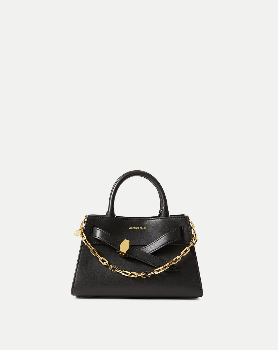Gold-Plated Chain Bag Charm with Vintage Design | Lulu Frost