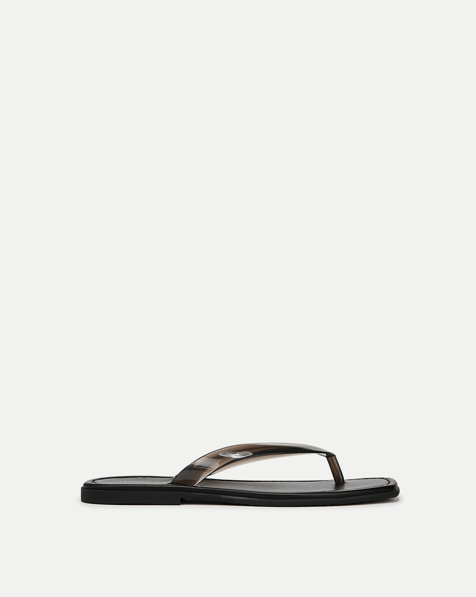 Luxury Leather Jelly Flip-Flops for Women | Clea Sandals