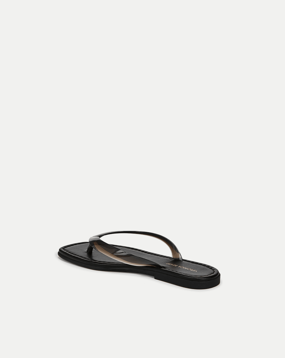 Luxury Leather Jelly Flip-Flops for Women | Clea Sandals