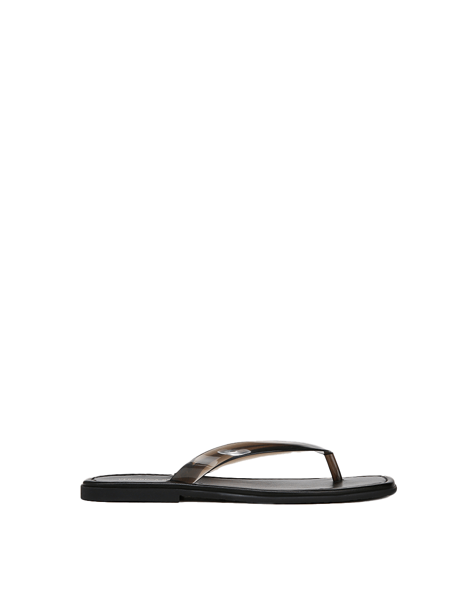 Luxury Leather Jelly Flip-Flops for Women | Clea Sandals