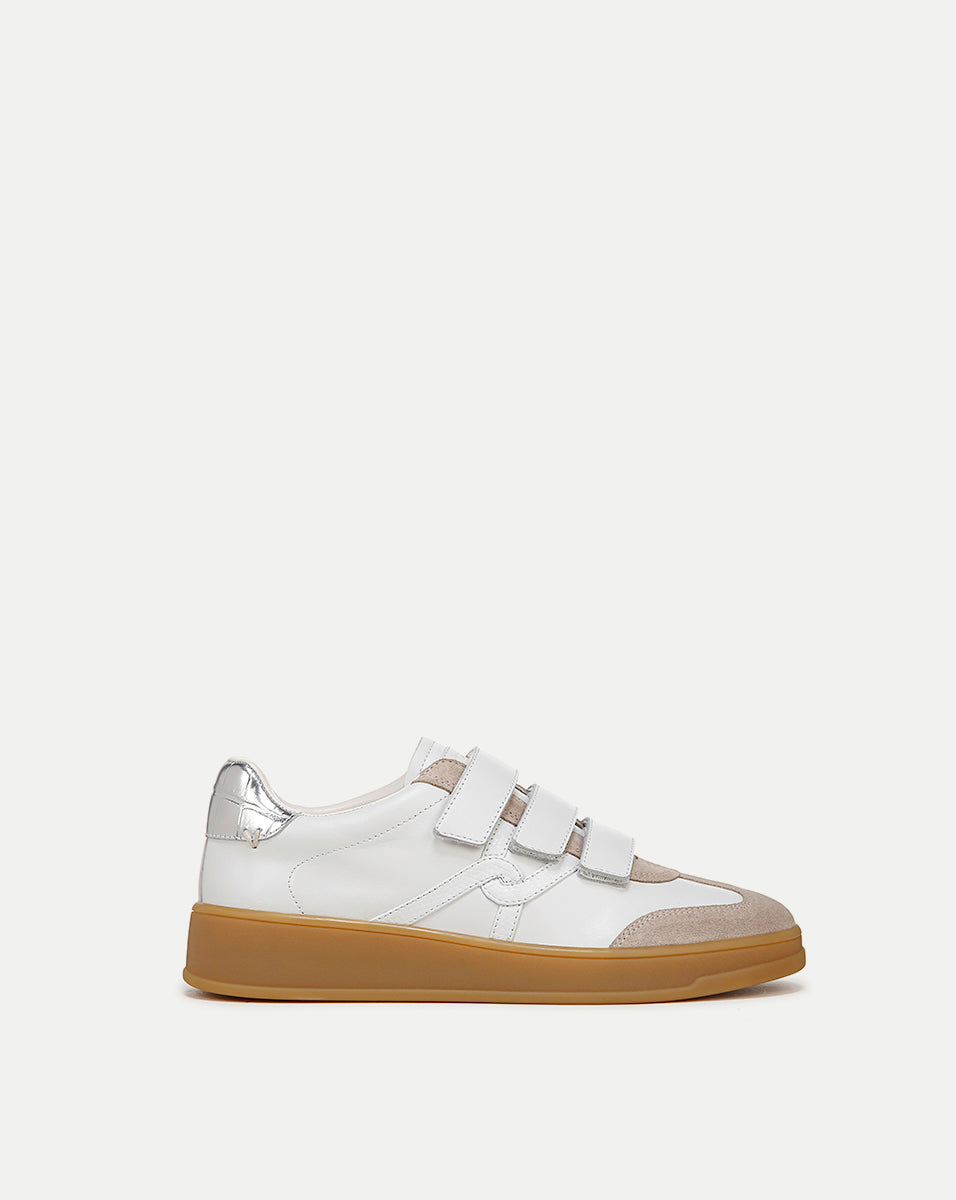 Leather Velcro Sneakers for Men | Reagan Comfort Walking Shoes