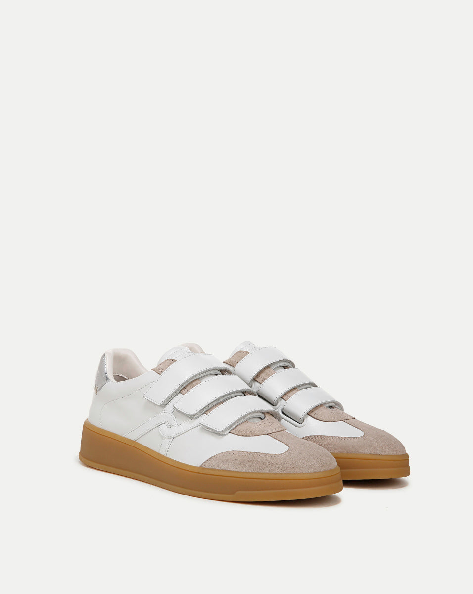 Leather Velcro Sneakers for Men | Reagan Comfort Walking Shoes
