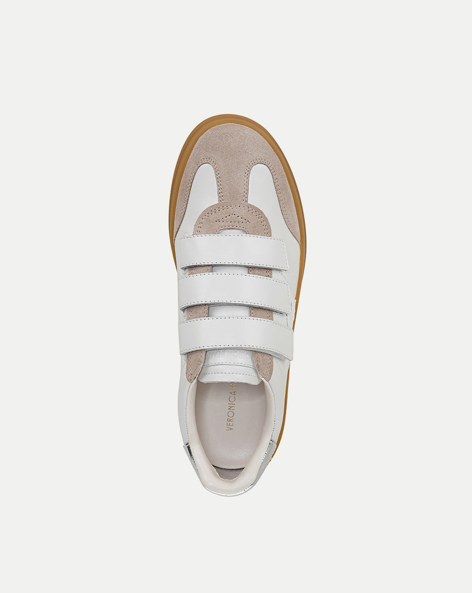 Leather Velcro Sneakers for Men | Reagan Comfort Walking Shoes