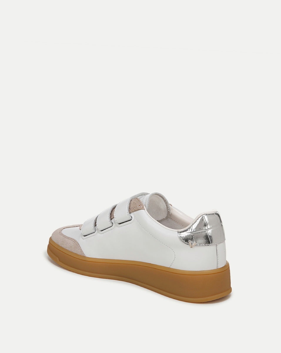 Leather Velcro Sneakers for Men | Reagan Comfort Walking Shoes