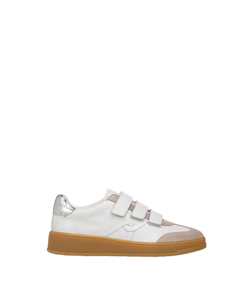 Leather Velcro Sneakers for Men | Reagan Comfort Walking Shoes