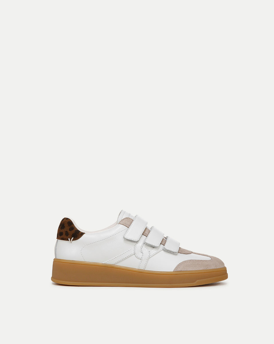 Leather Velcro Sneakers for Men | Reagan Comfort Walking Shoes