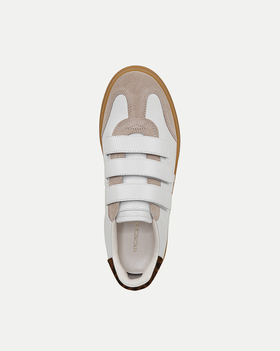 Leather Velcro Sneakers for Men | Reagan Comfort Walking Shoes