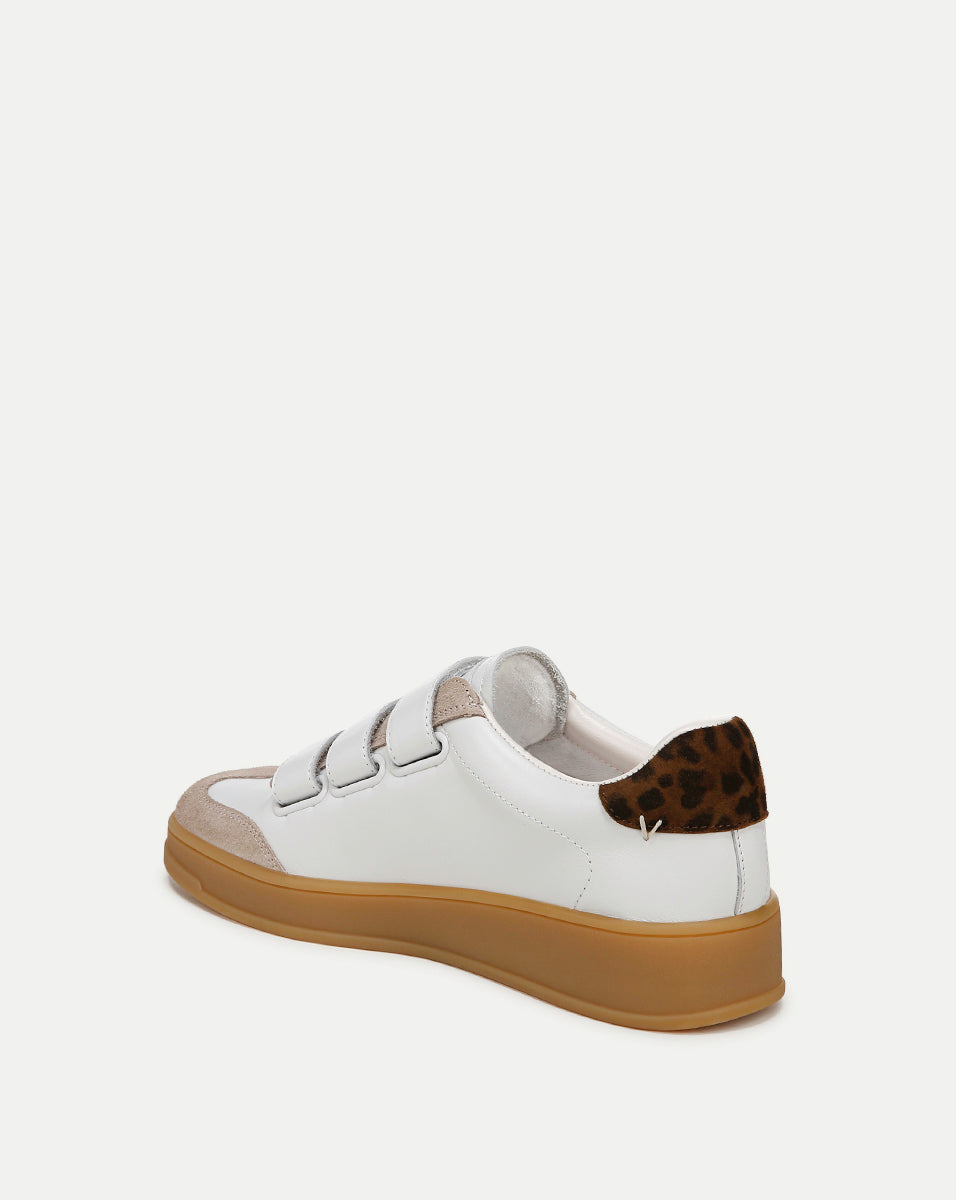 Leather Velcro Sneakers for Men | Reagan Comfort Walking Shoes