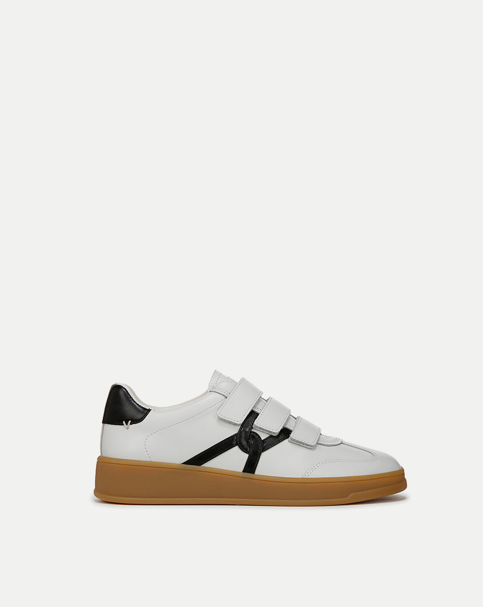 Leather Velcro Sneakers for Men | Reagan Comfort Walking Shoes