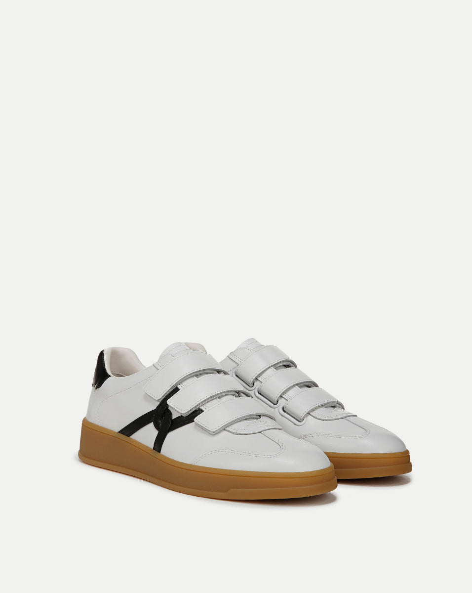 Leather Velcro Sneakers for Men | Reagan Comfort Walking Shoes