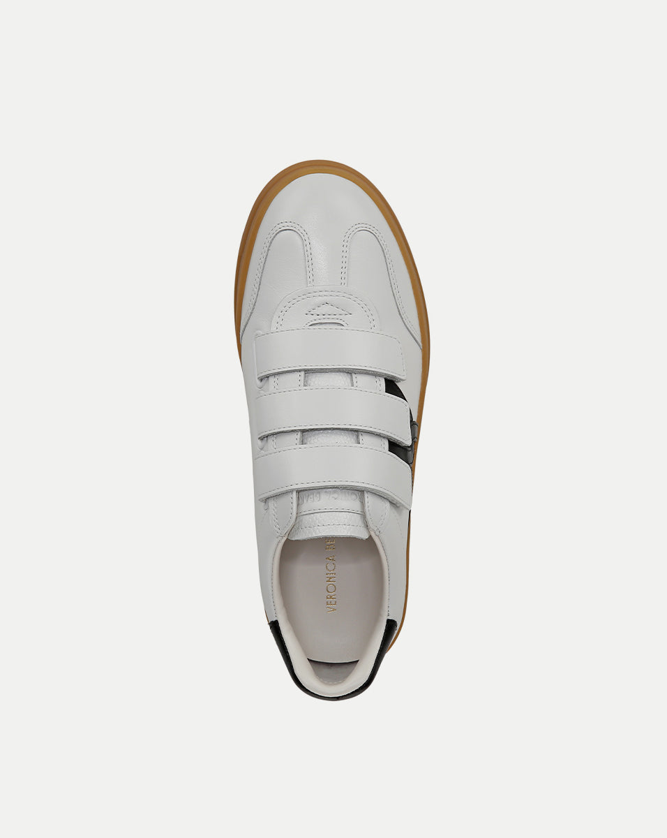 Leather Velcro Sneakers for Men | Reagan Comfort Walking Shoes