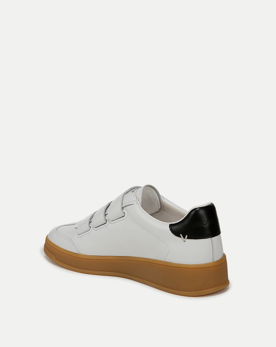 Leather Velcro Sneakers for Men | Reagan Comfort Walking Shoes