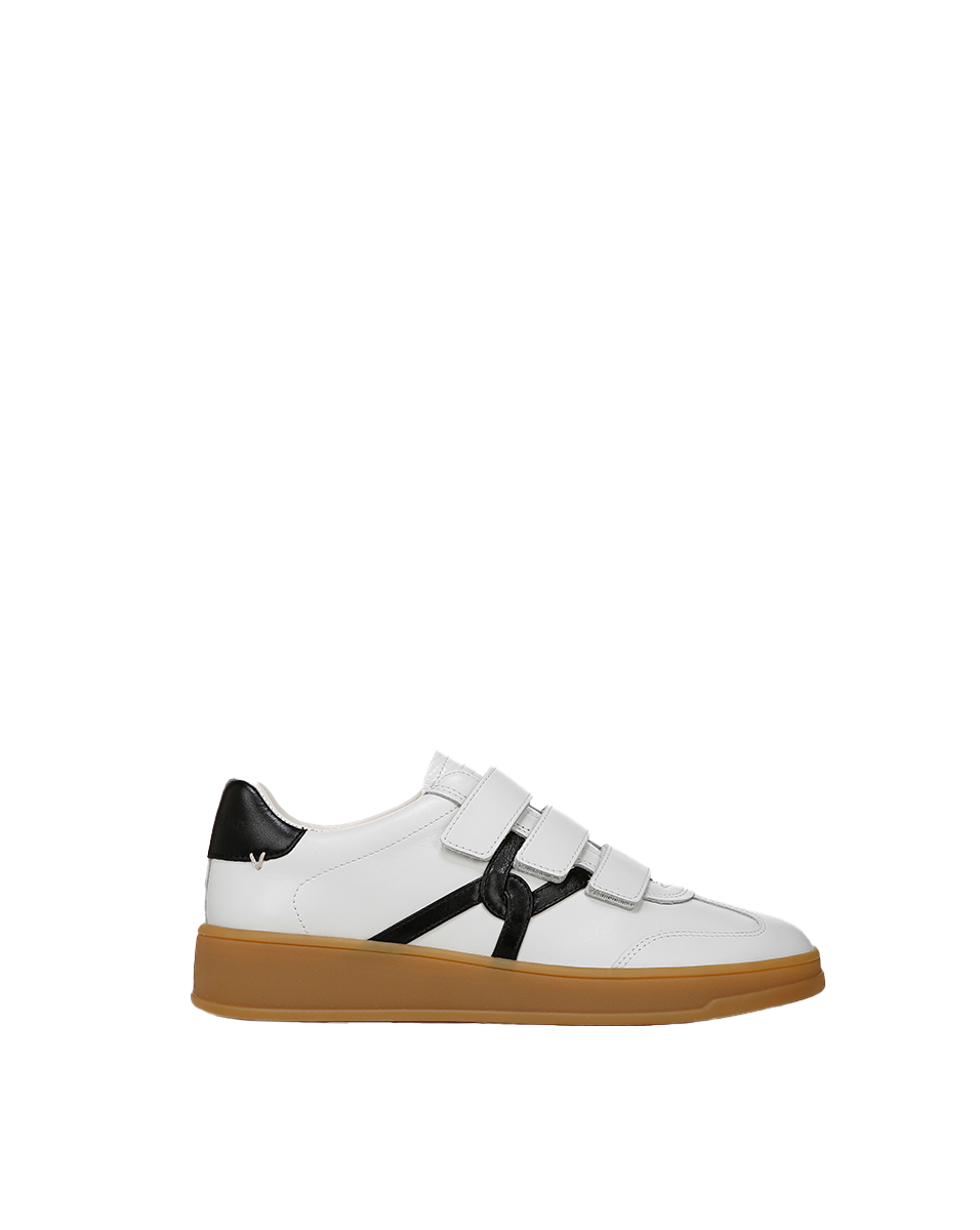 Leather Velcro Sneakers for Men | Reagan Comfort Walking Shoes