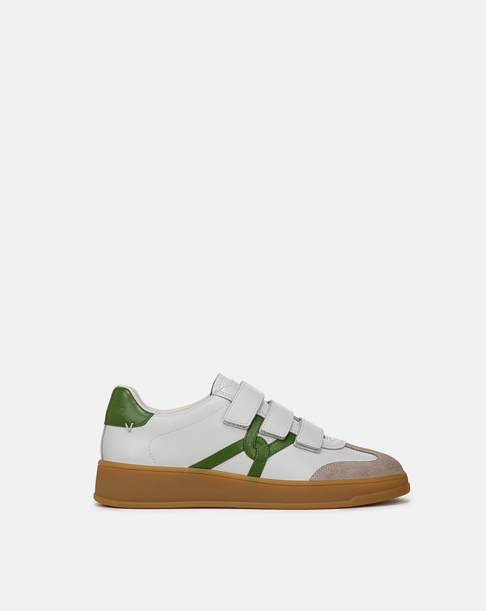 Leather Velcro Sneakers for Men | Reagan Comfort Walking Shoes