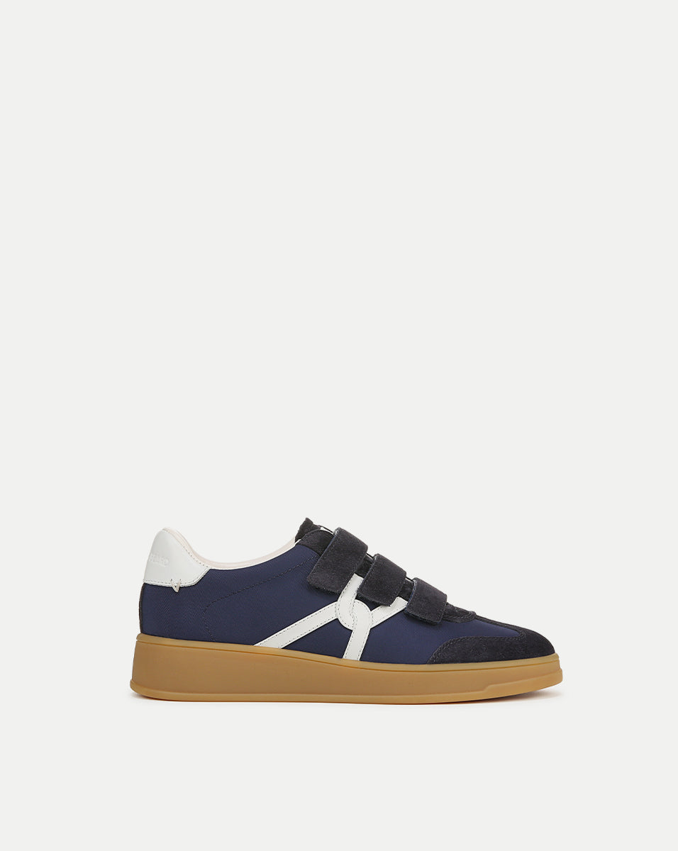 Leather Velcro Sneakers for Men | Reagan Comfort Walking Shoes