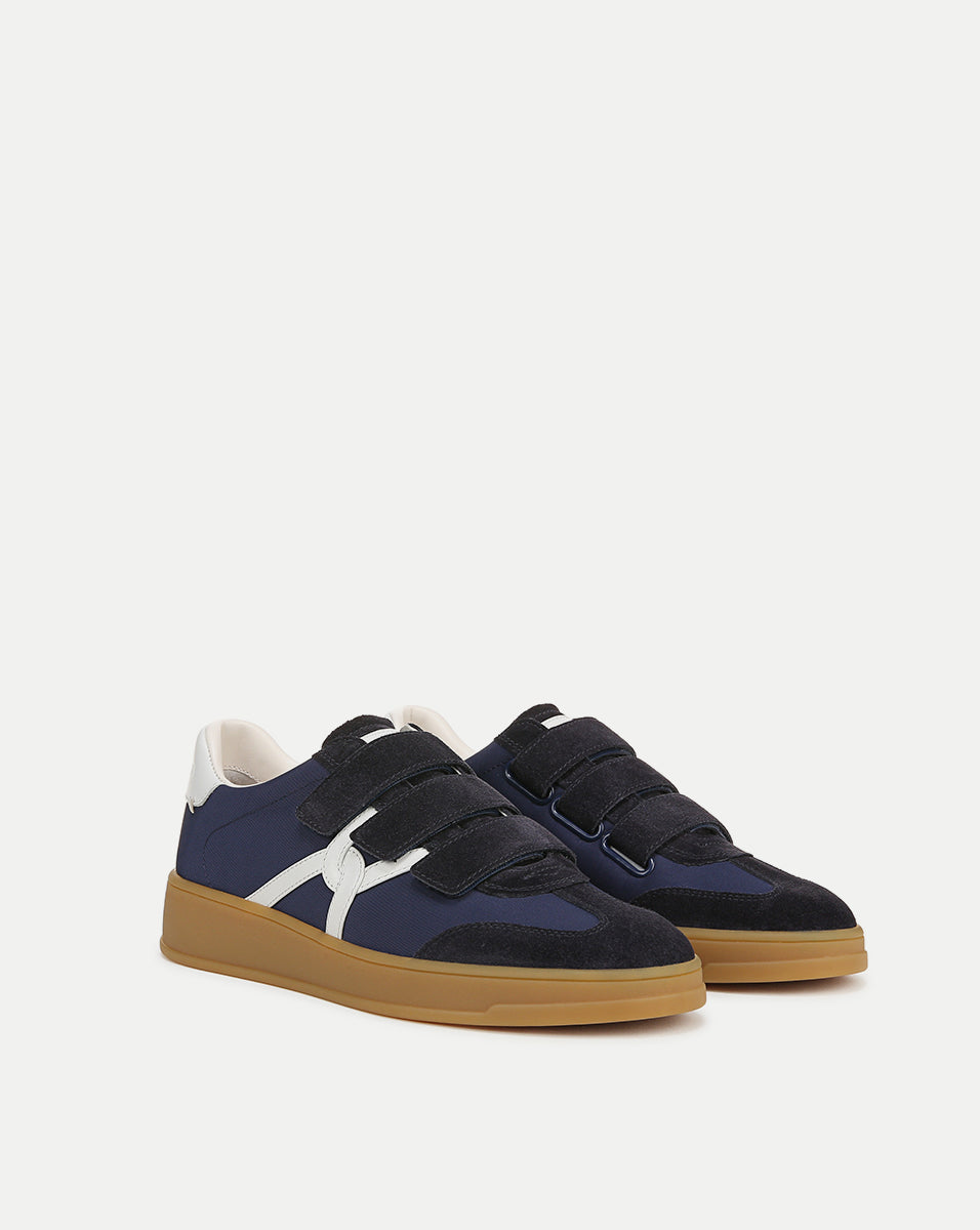 Leather Velcro Sneakers for Men | Reagan Comfort Walking Shoes