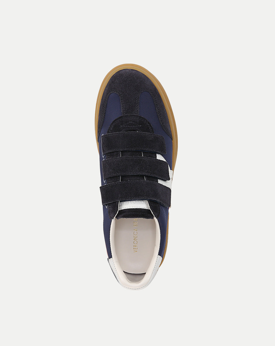 Leather Velcro Sneakers for Men | Reagan Comfort Walking Shoes
